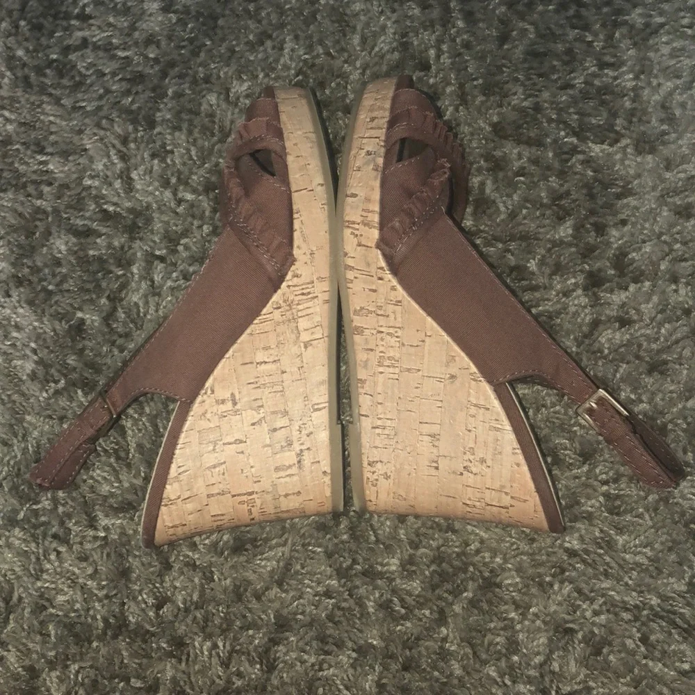 American Eagle by Payless Cork Wedge - Picture 8 of 10